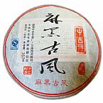 2012年巔峰典藏系列喬木古樹(shù)生茶-麻黑古風(fēng)
